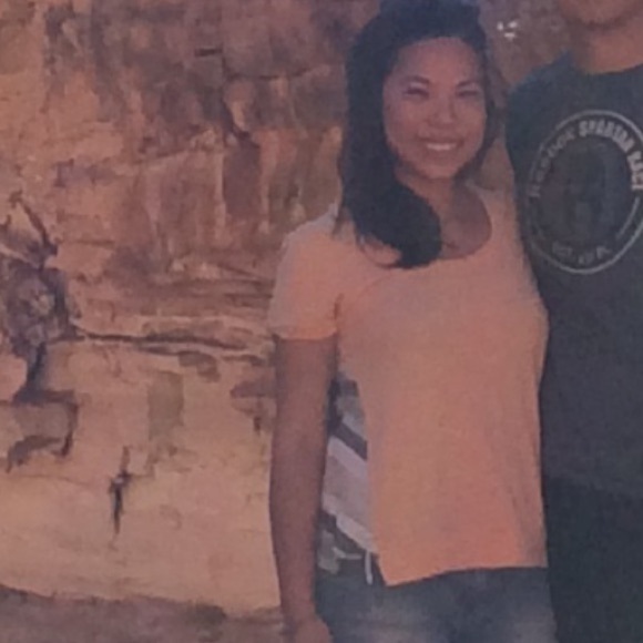 Anthropologie Jersey and Sheersucker Tee - Picture 2 of 5